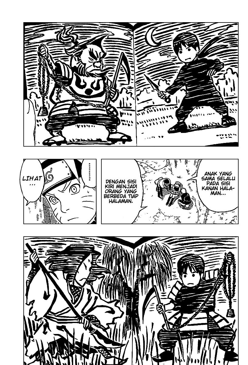 Naruto Chapter 300 Gambar 8