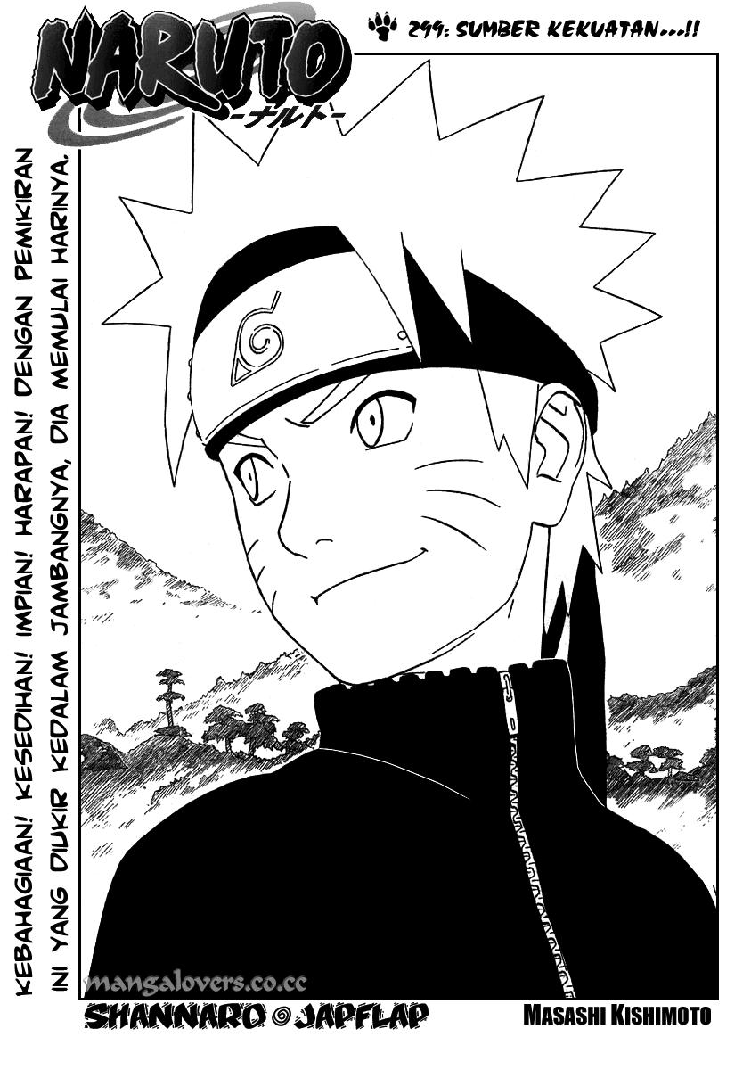Baca Komik Naruto Chapter 299 Gambar 1