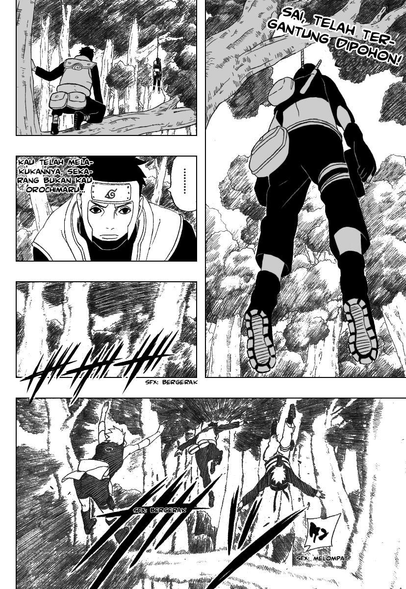Baca Naruto Chapter 299 Gambar 2