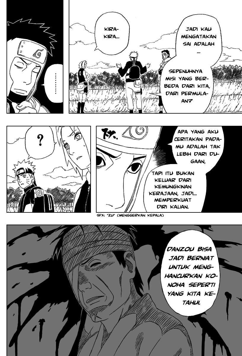 Naruto Chapter 298 Gambar 10