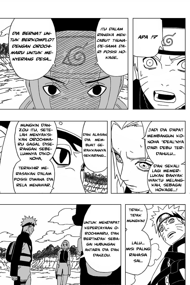 Naruto Chapter 298 Gambar 11