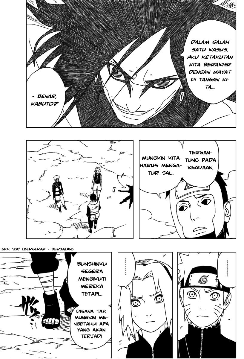 Naruto Chapter 298 Gambar 13