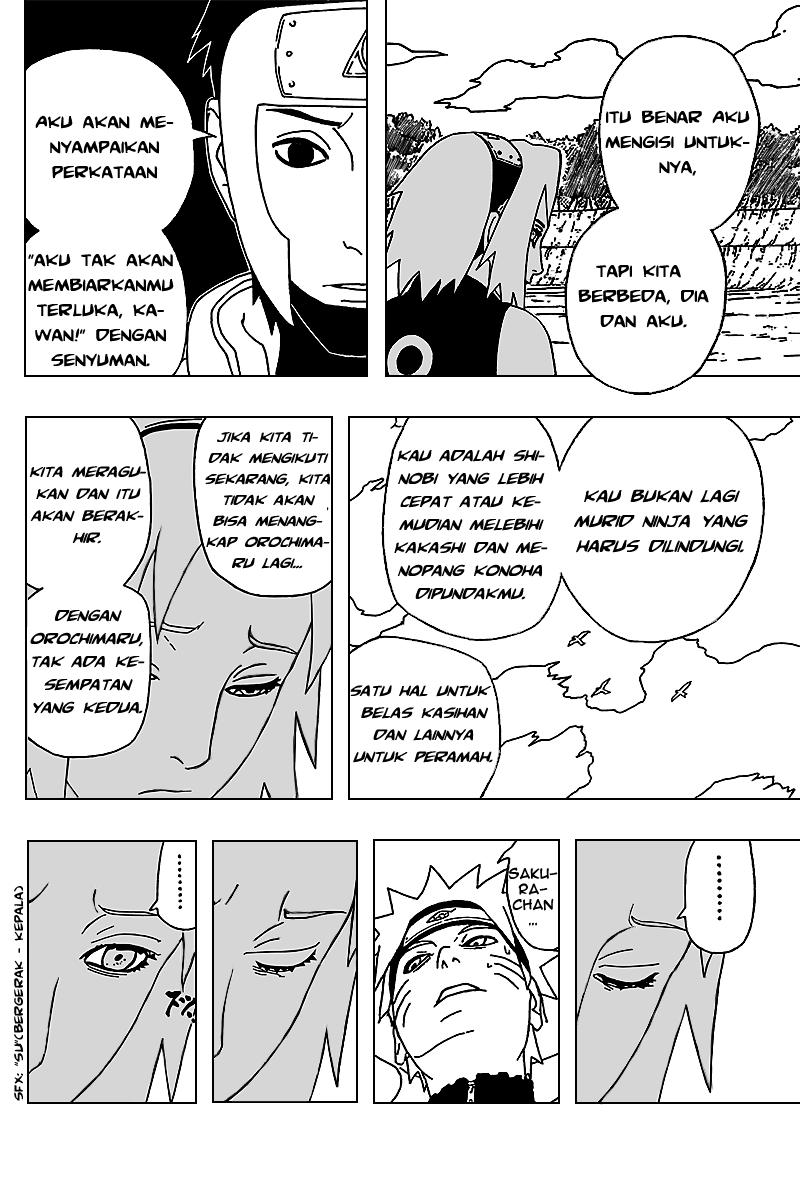 Naruto Chapter 298 Gambar 16