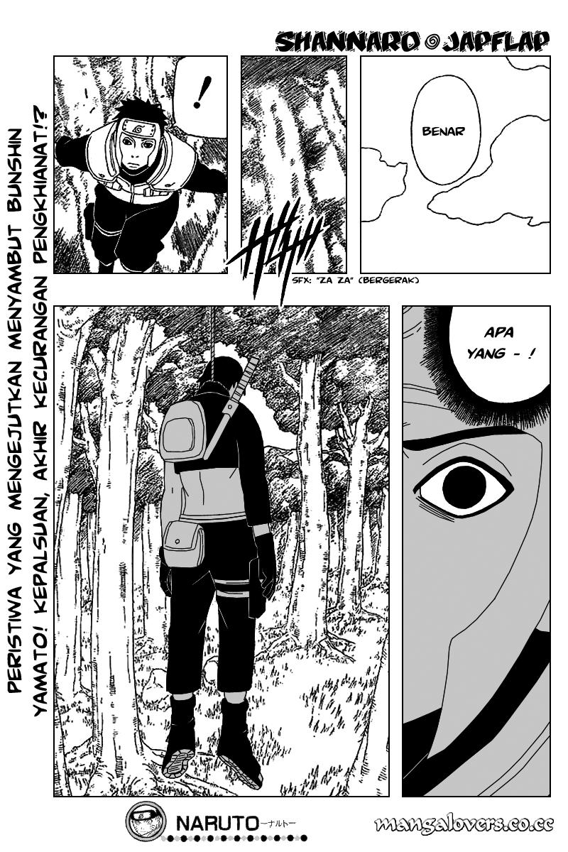 Naruto Chapter 298 Gambar 17