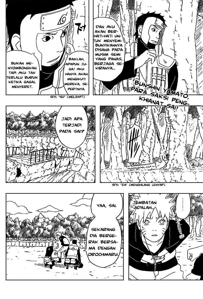 Baca  Naruto Chapter 298 Gambar 2