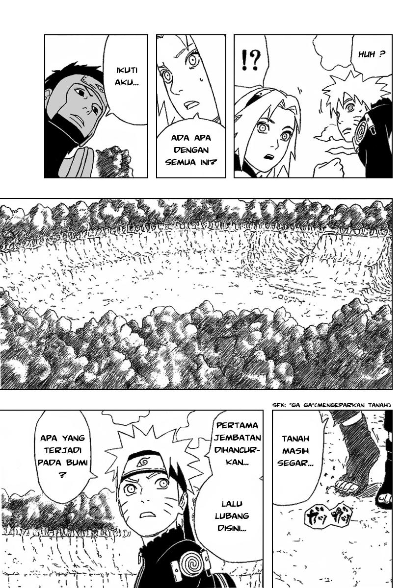 Naruto Chapter 298 Gambar 3