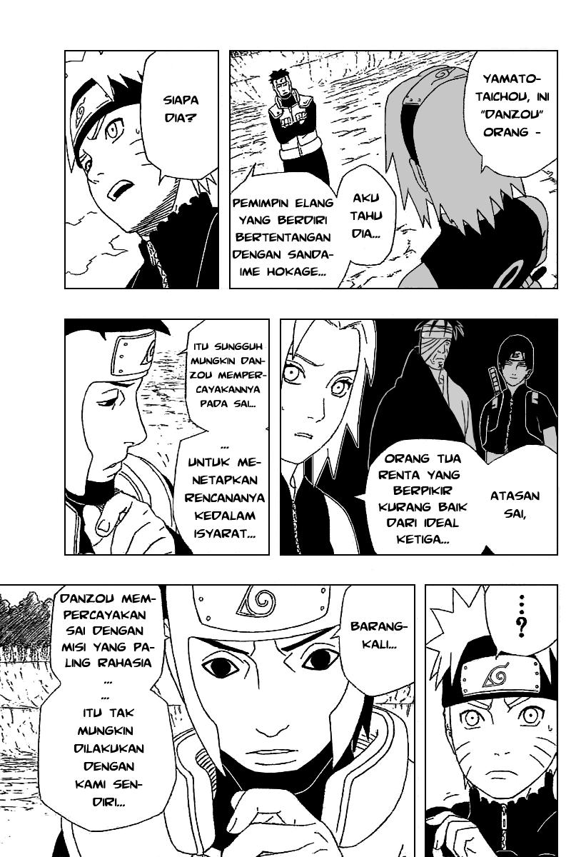 Naruto Chapter 298 Gambar 9