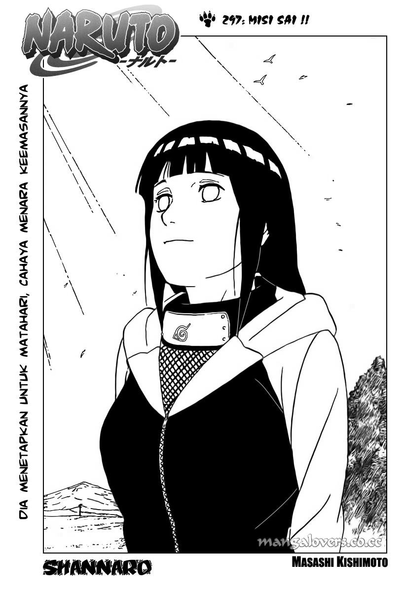 Baca Komik Naruto Chapter 297 Gambar 1