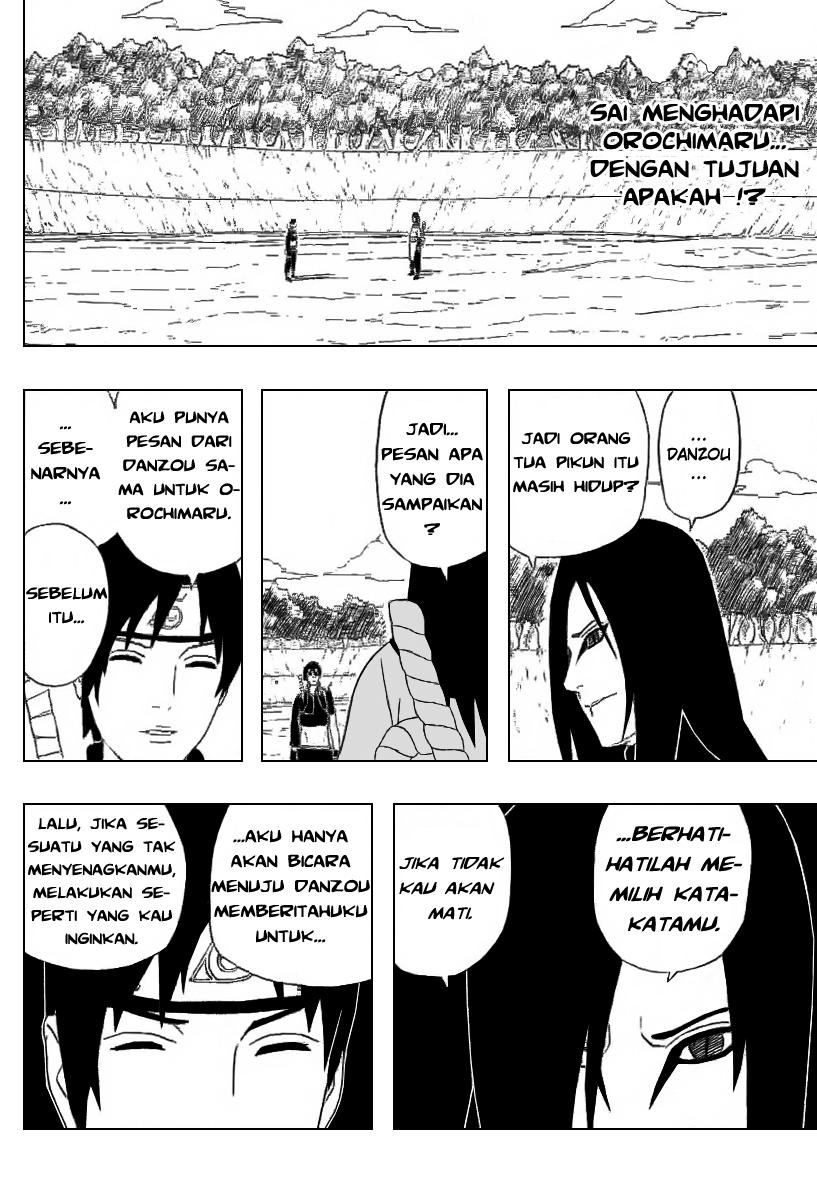 Baca Naruto Chapter 297 Gambar 2