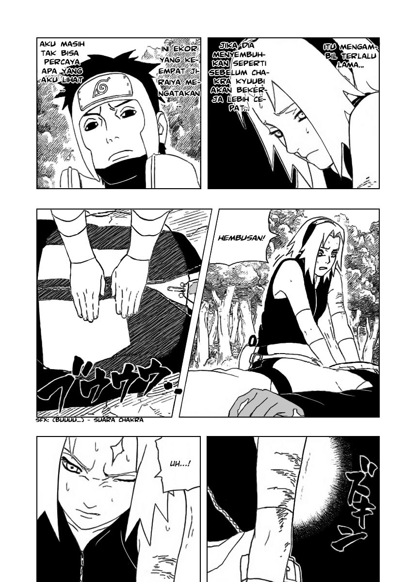 Naruto Chapter 297 Gambar 7