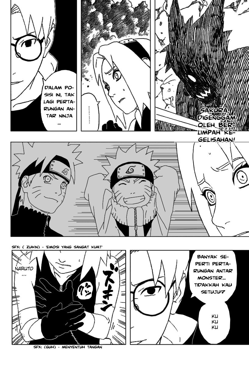 Baca Naruto Chapter 296 Gambar 2