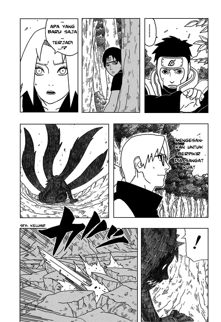 Naruto Chapter 295 Gambar 12