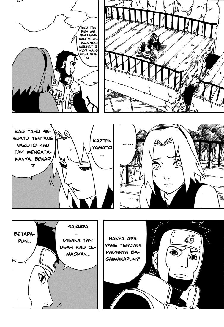 Naruto Chapter 294 Gambar 12