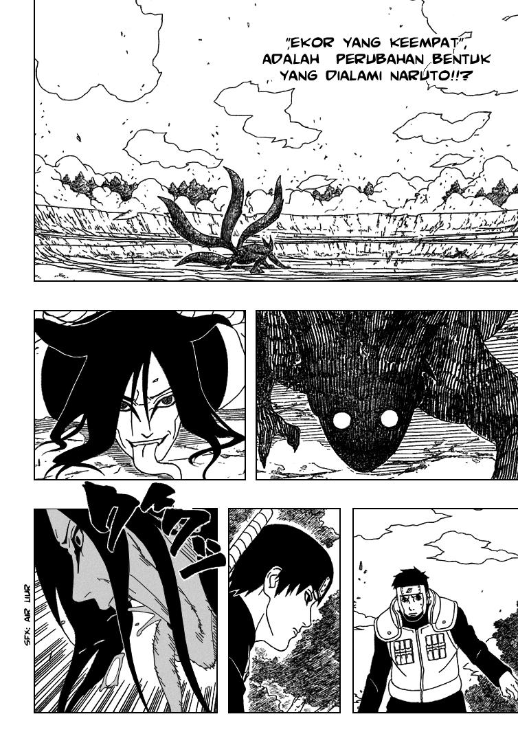 Baca  Naruto Chapter 294 Gambar 2