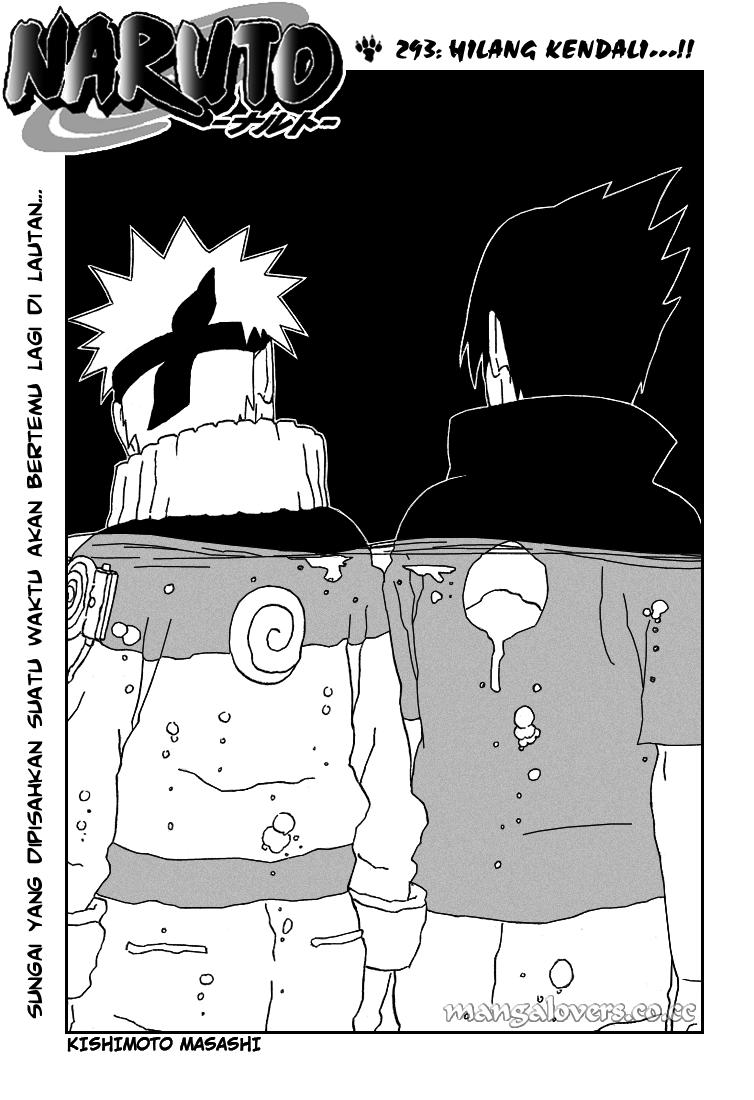 Baca Komik Naruto Chapter 293 Gambar 1