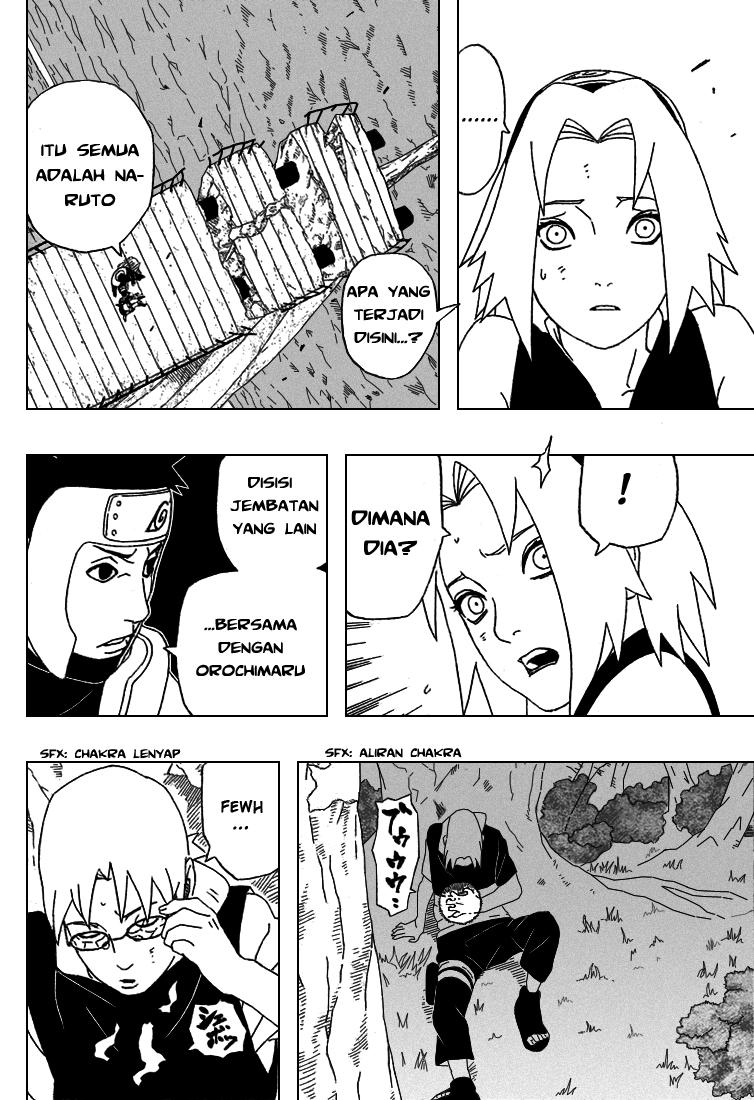 Naruto Chapter 293 Gambar 10