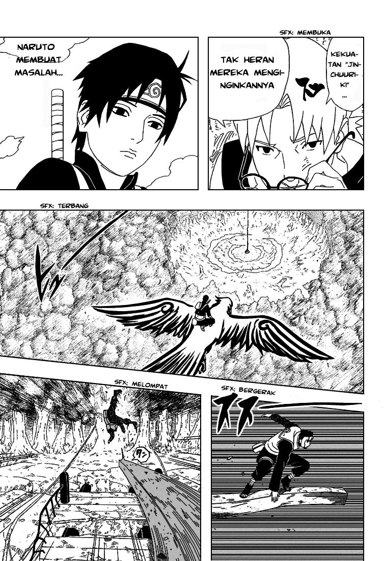 Naruto Chapter 293 Gambar 11