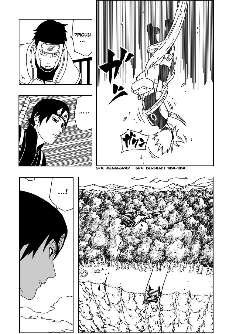 Naruto Chapter 292 Gambar 15