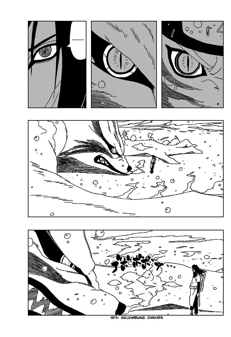Naruto Chapter 292 Gambar 3