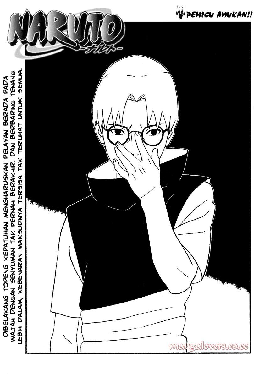 Baca Komik Naruto Chapter 291 Gambar 1