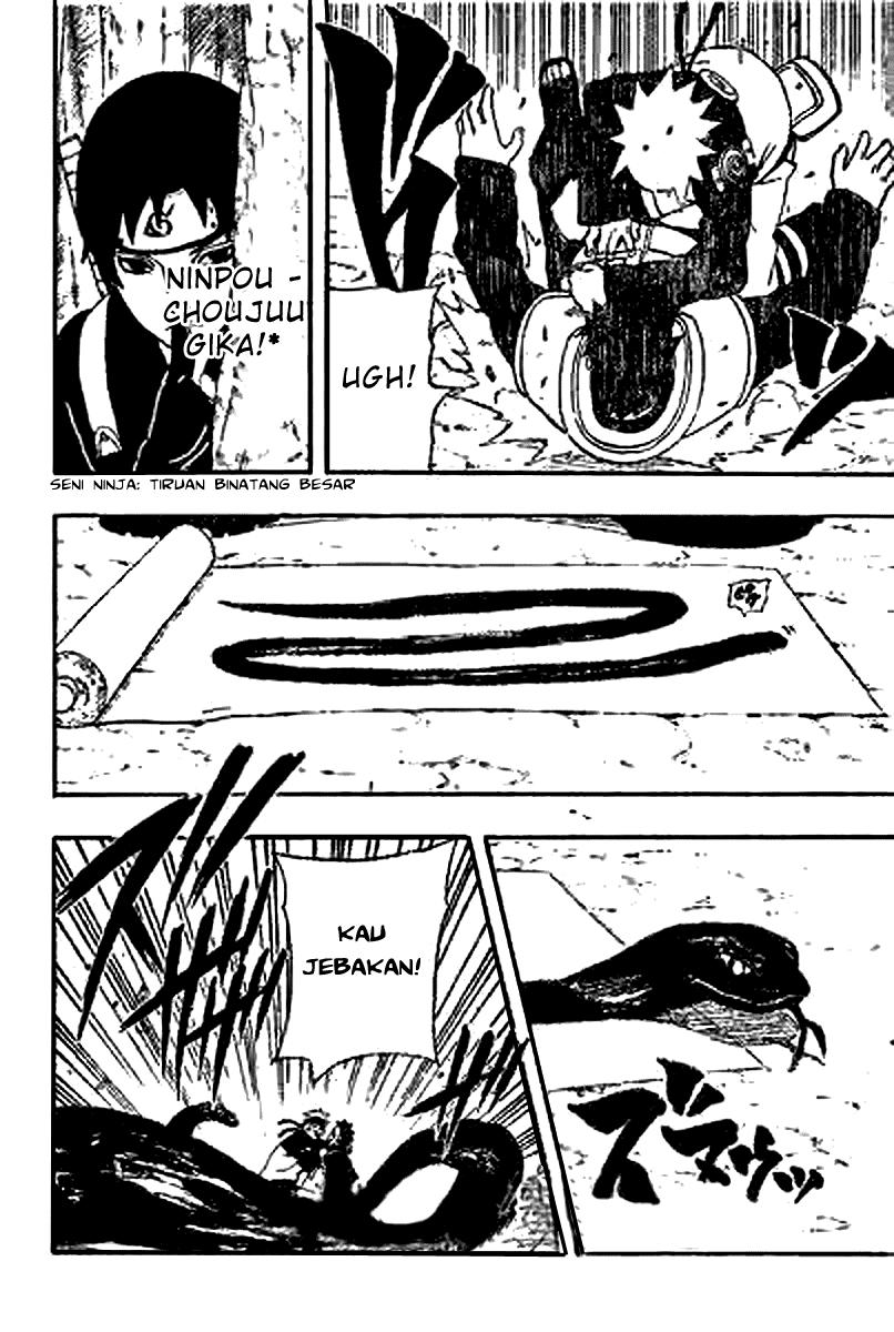 Naruto Chapter 288 Gambar 10