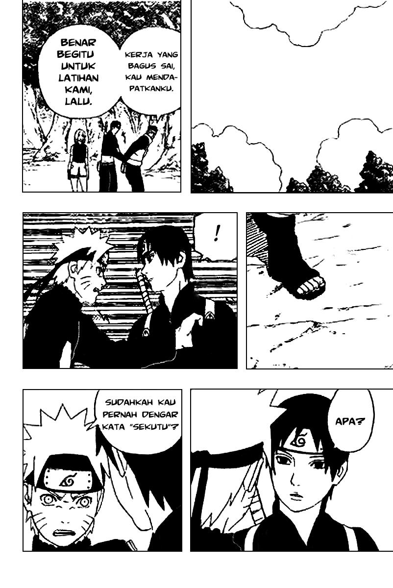 Naruto Chapter 288 Gambar 12