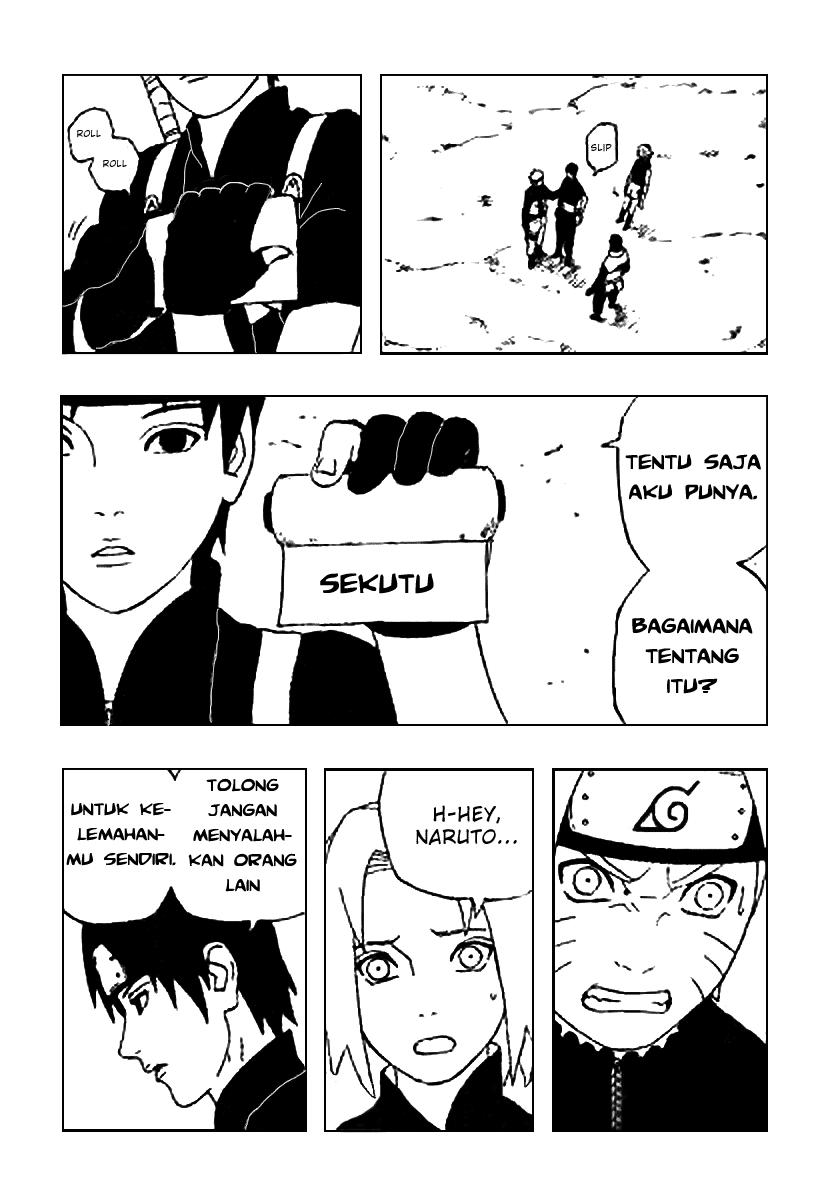 Naruto Chapter 288 Gambar 13