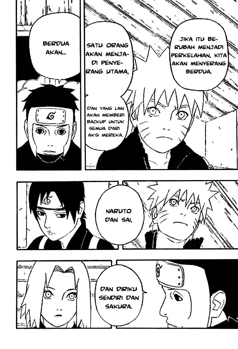Naruto Chapter 288 Gambar 4