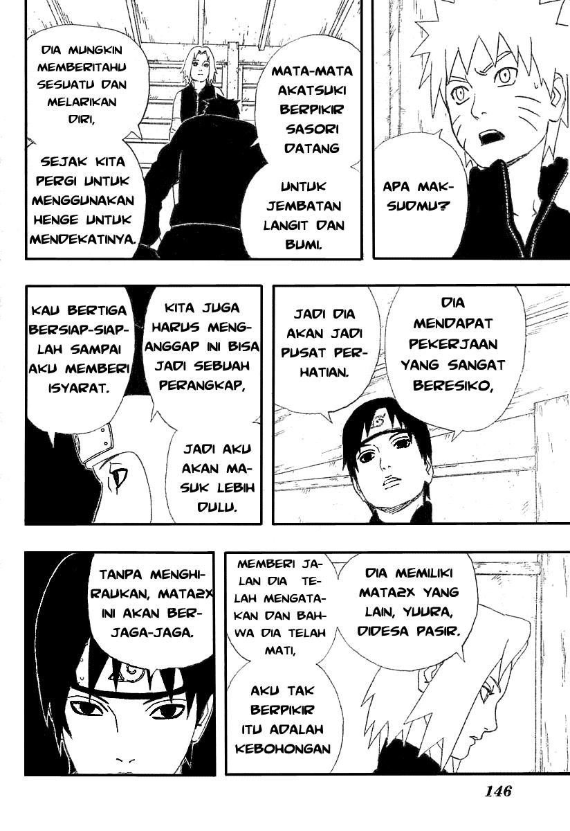 Naruto Chapter 287 Gambar 16