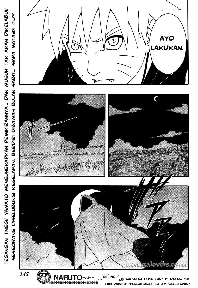 Naruto Chapter 287 Gambar 17