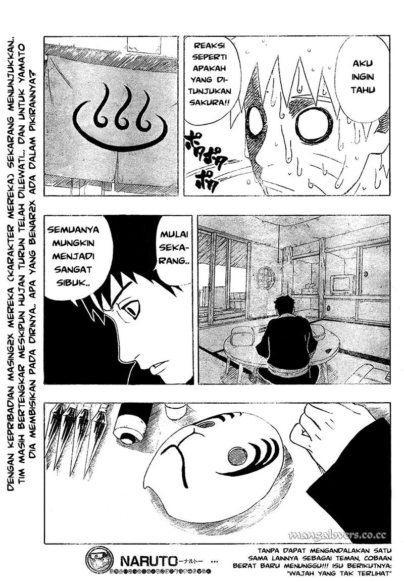 Naruto Chapter 286 Gambar 17