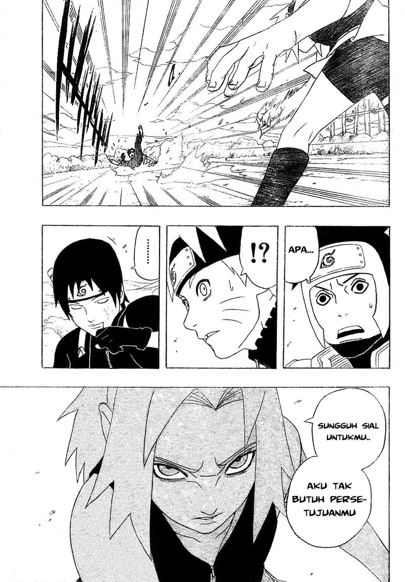 Naruto Chapter 286 Gambar 9