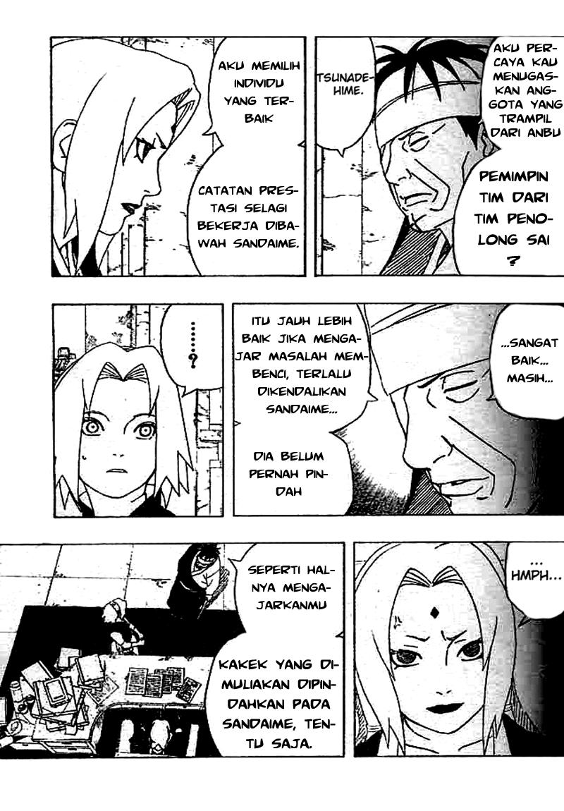 Naruto Chapter 285 Gambar 15