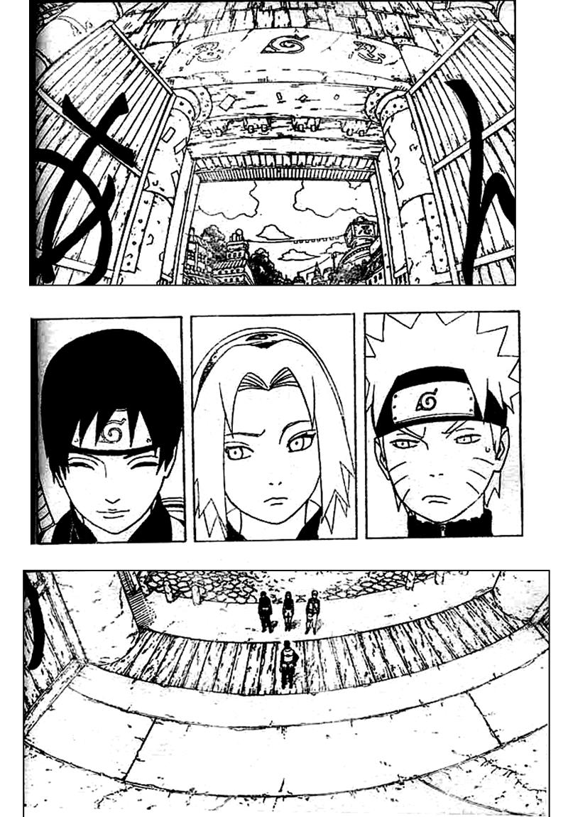 Naruto Chapter 285 Gambar 18
