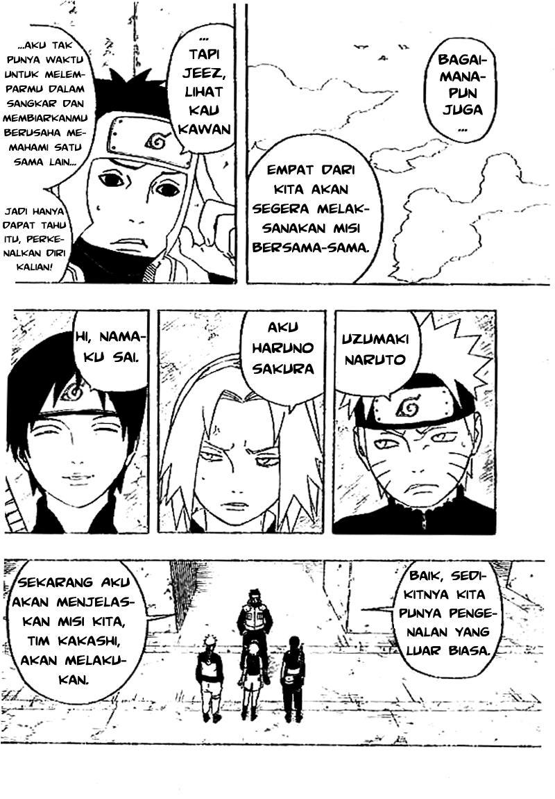 Baca  Naruto Chapter 285 Gambar 2