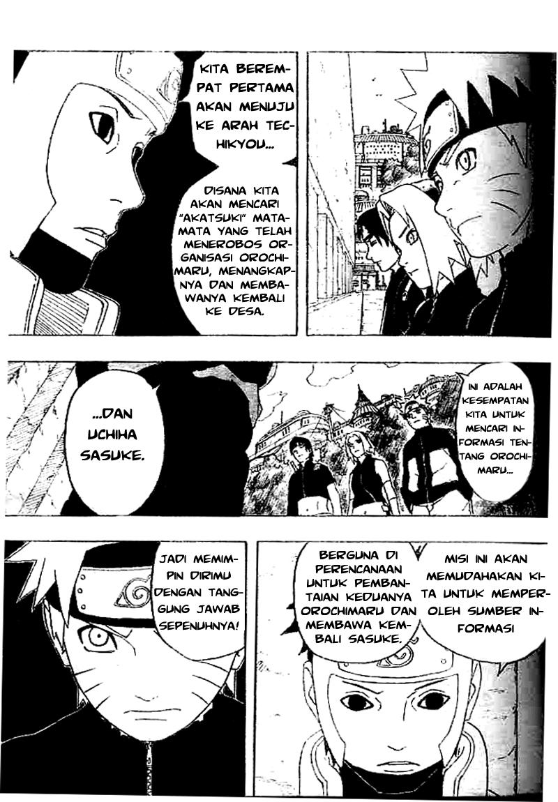 Naruto Chapter 285 Gambar 3