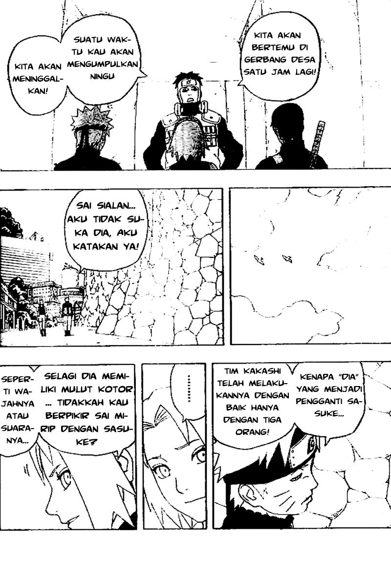 Naruto Chapter 285 Gambar 4