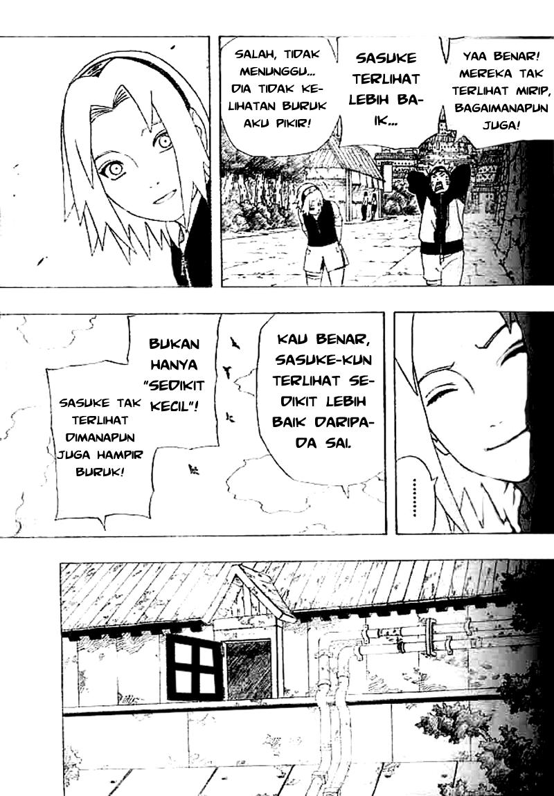 Naruto Chapter 285 Gambar 5