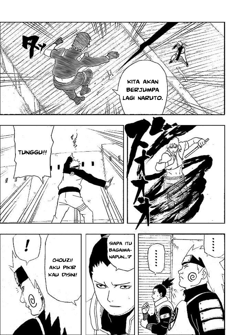 Naruto Chapter 284 Gambar 11