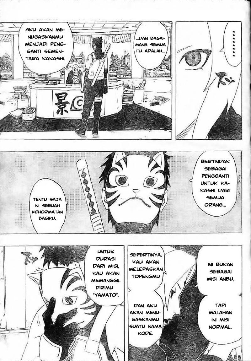 Naruto Chapter 284 Gambar 15