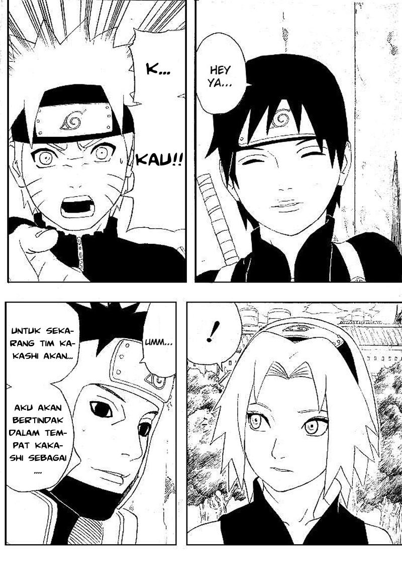 Naruto Chapter 284 Gambar 18