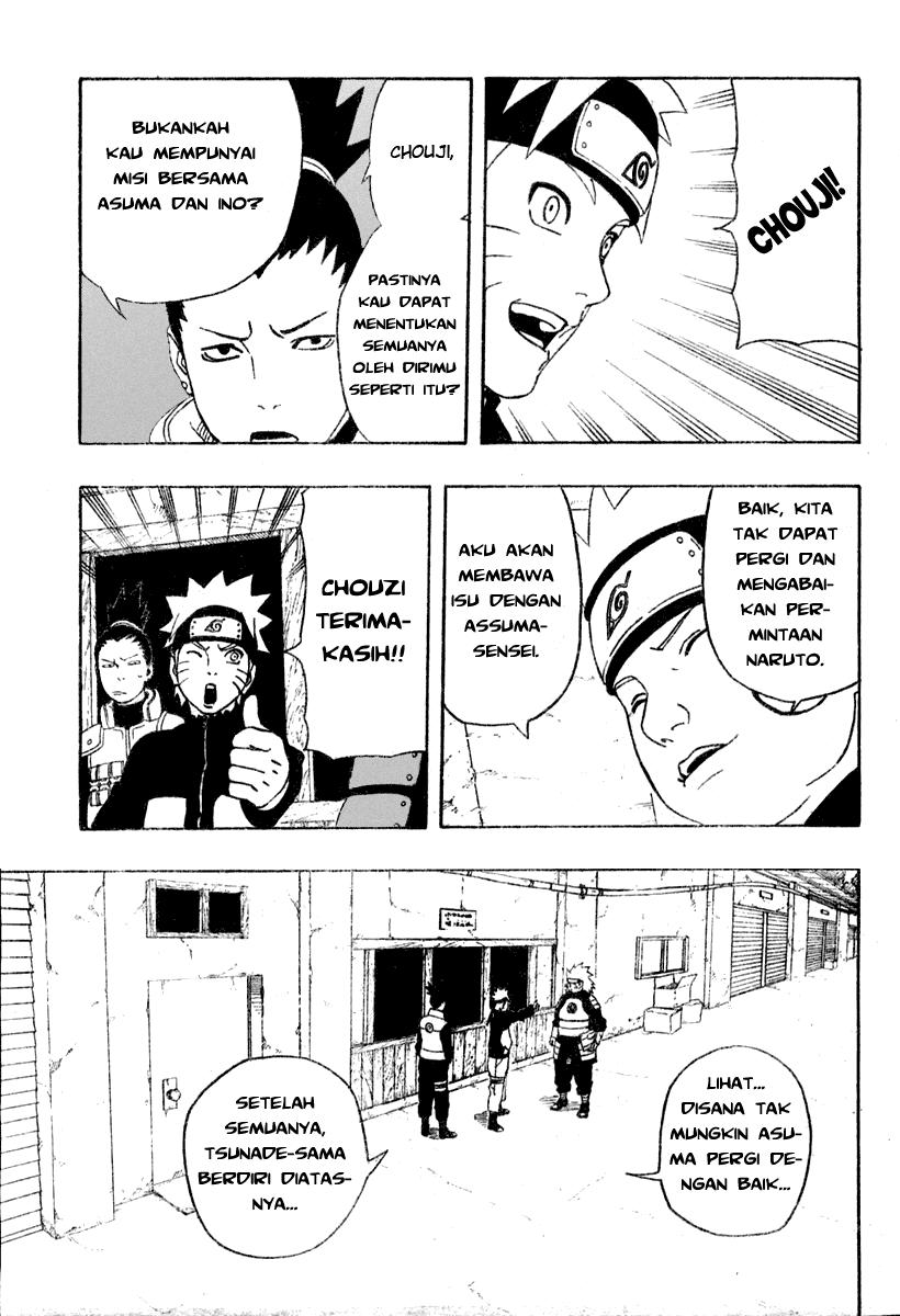 Naruto Chapter 283 Gambar 5