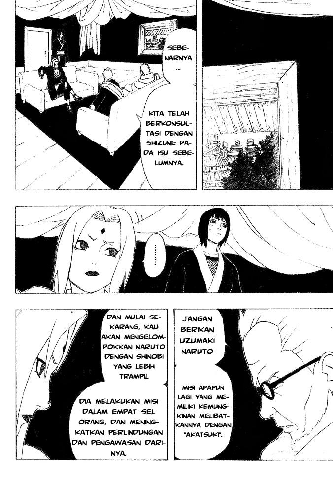 Naruto Chapter 282 Gambar 10