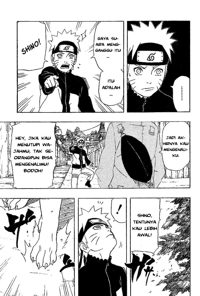 Naruto Chapter 282 Gambar 13