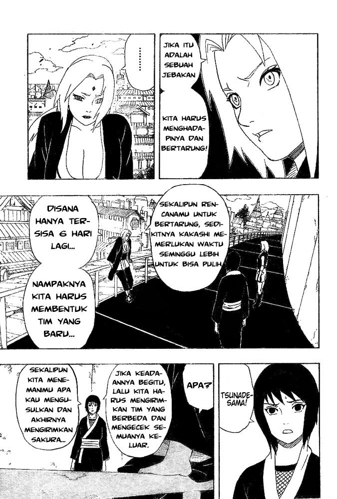 Naruto Chapter 282 Gambar 3