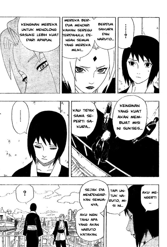 Naruto Chapter 282 Gambar 5