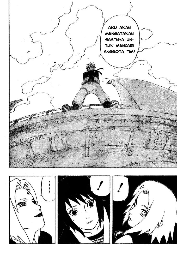 Naruto Chapter 282 Gambar 6