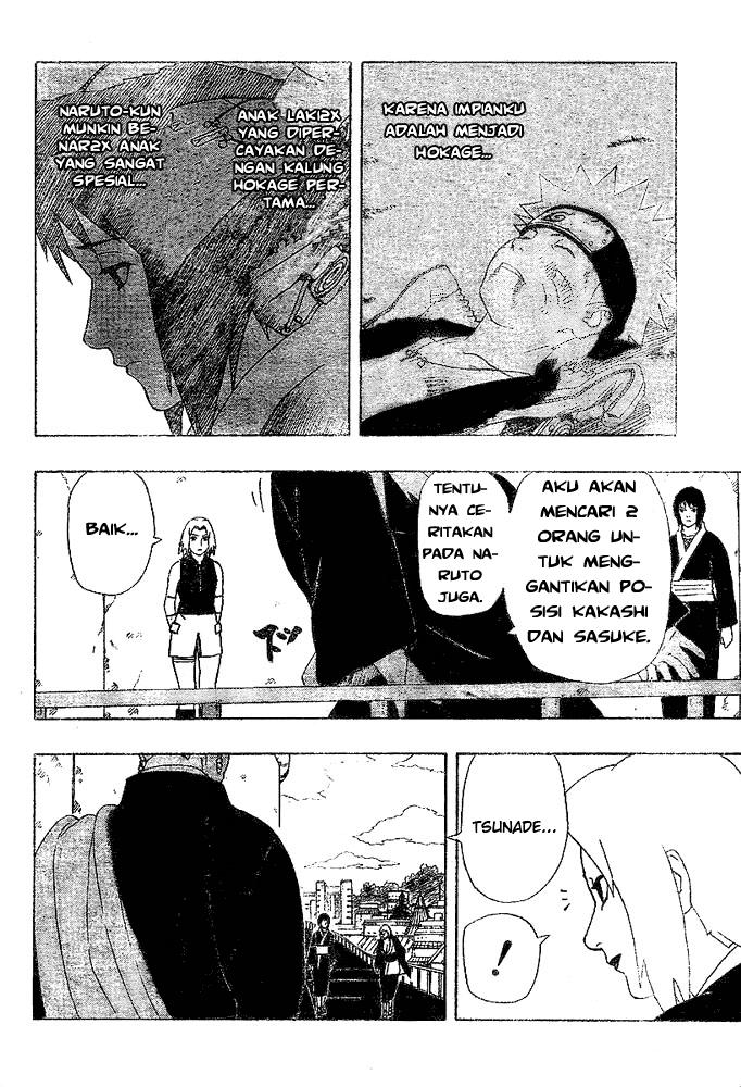 Naruto Chapter 282 Gambar 8