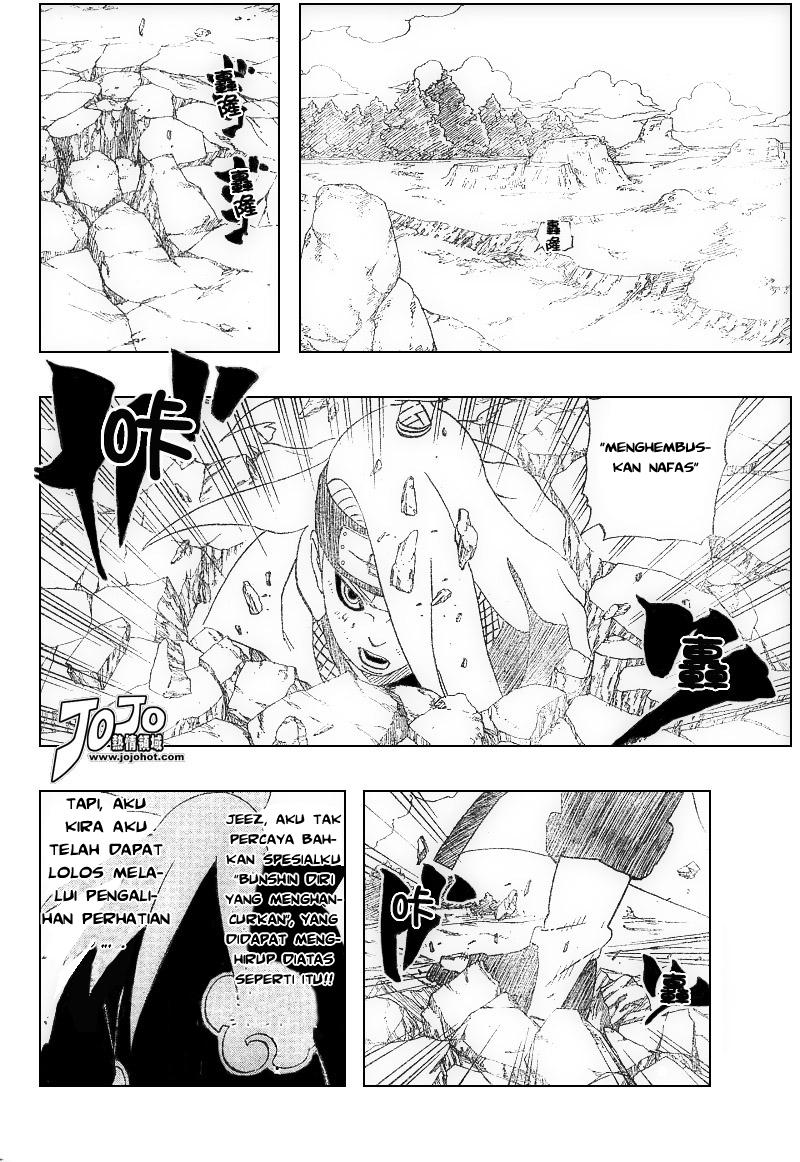 Naruto Chapter 280 Gambar 16