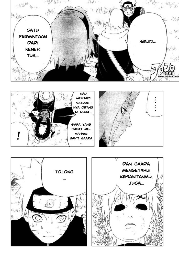 Naruto Chapter 279 Gambar 10